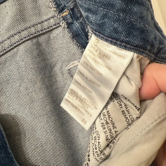 AG Hattie crop size 28 - Picture 4 of 4